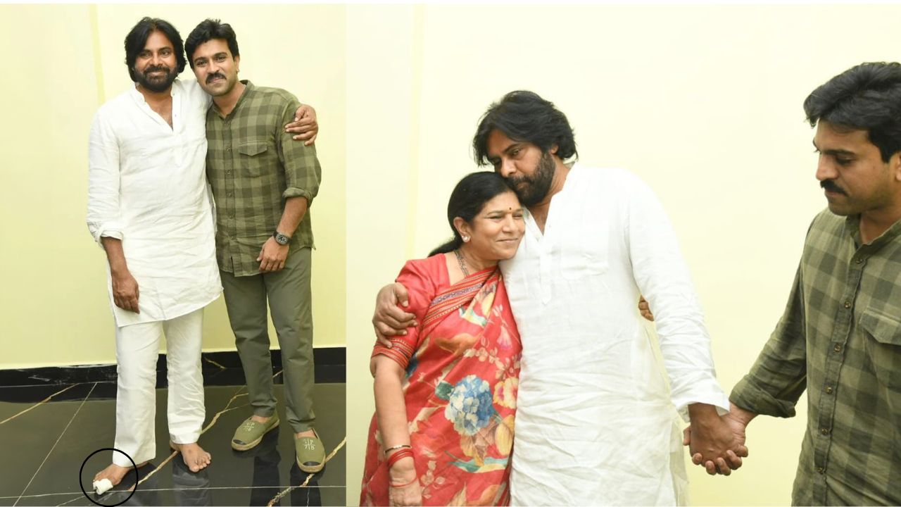 Pawan kalyan: కాలికి గాయం.. నడవలేకపోతున్న పవన్ కళ్యాణ్!!