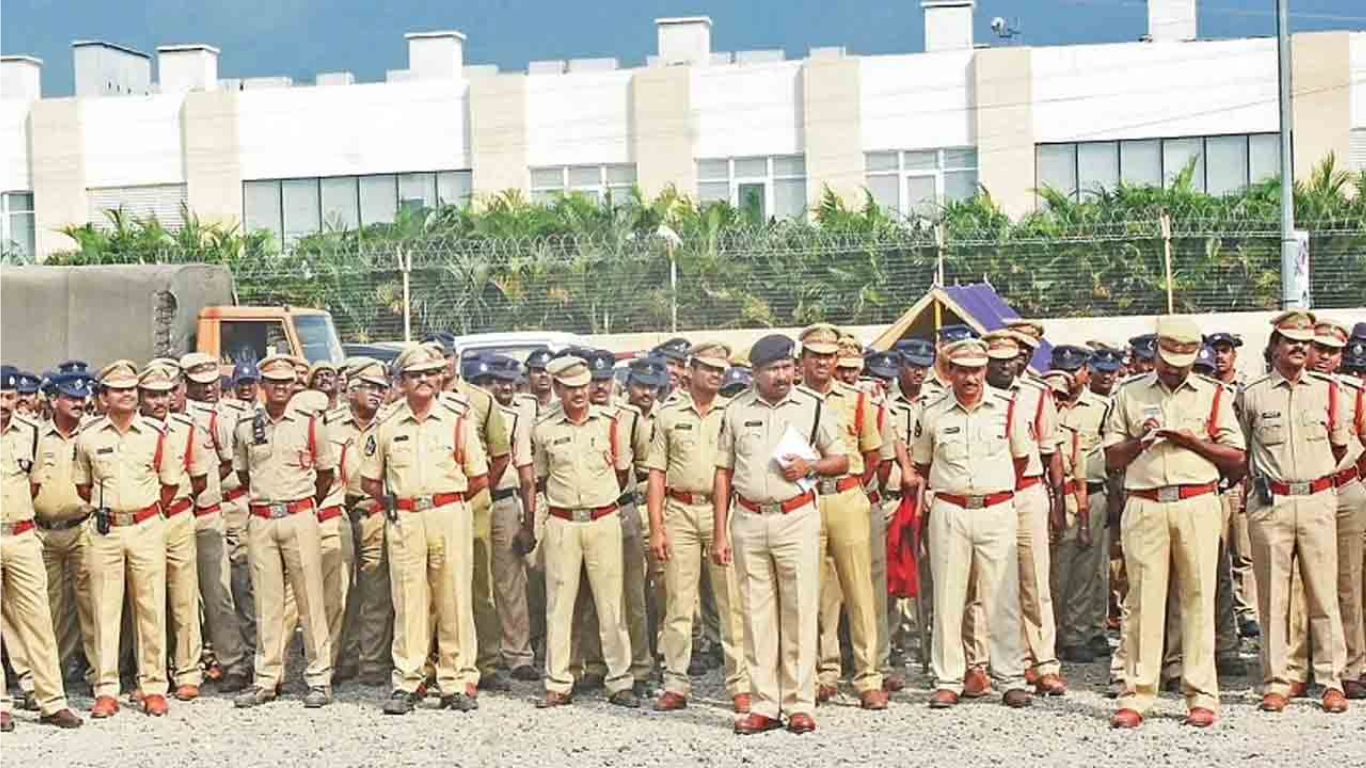 Palnadu: మాచర్లకు భారీగా చేరుకున్న పోలీసు బలగాలు.. జిల్లా వ్యాప్తంగా 144 సెక్షన్ అమలు..