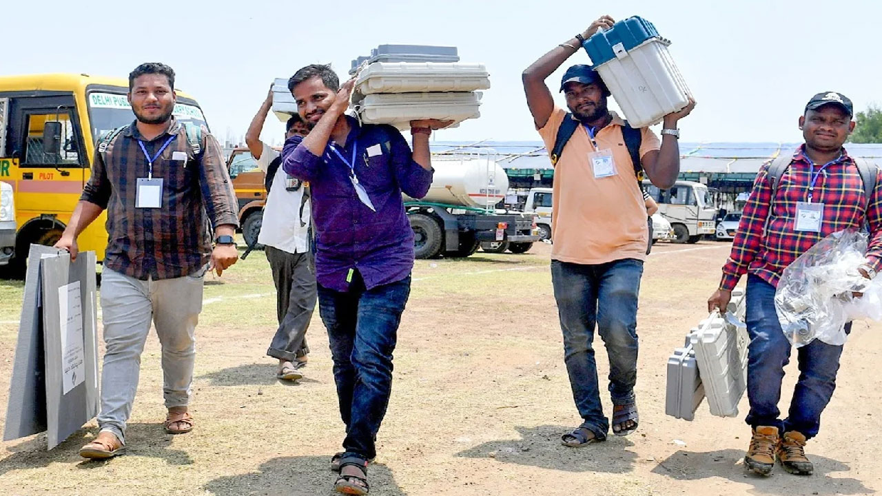 Elections 2024: తెలుగు రాష్ట్రాల్లో ముగిసిన పోలింగ్‌.. క్యూలైన్‌లో ఉన్నవారికి ఛాన్స్‌