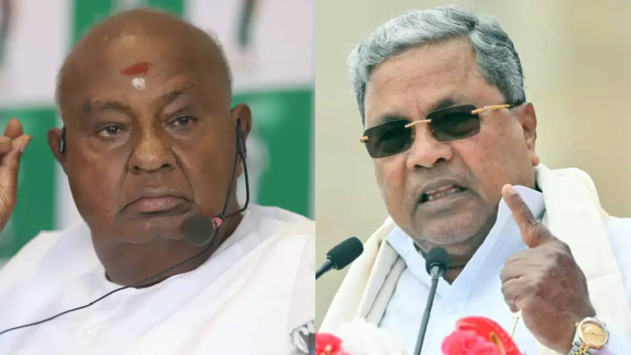 Prajwal Revanna Case: ప్రజ్వల్ రేవణ్ణ పారిపోవడానికి దేవెగౌడ సహకరించాడు: సీఎం సిద్ధరామయ్య