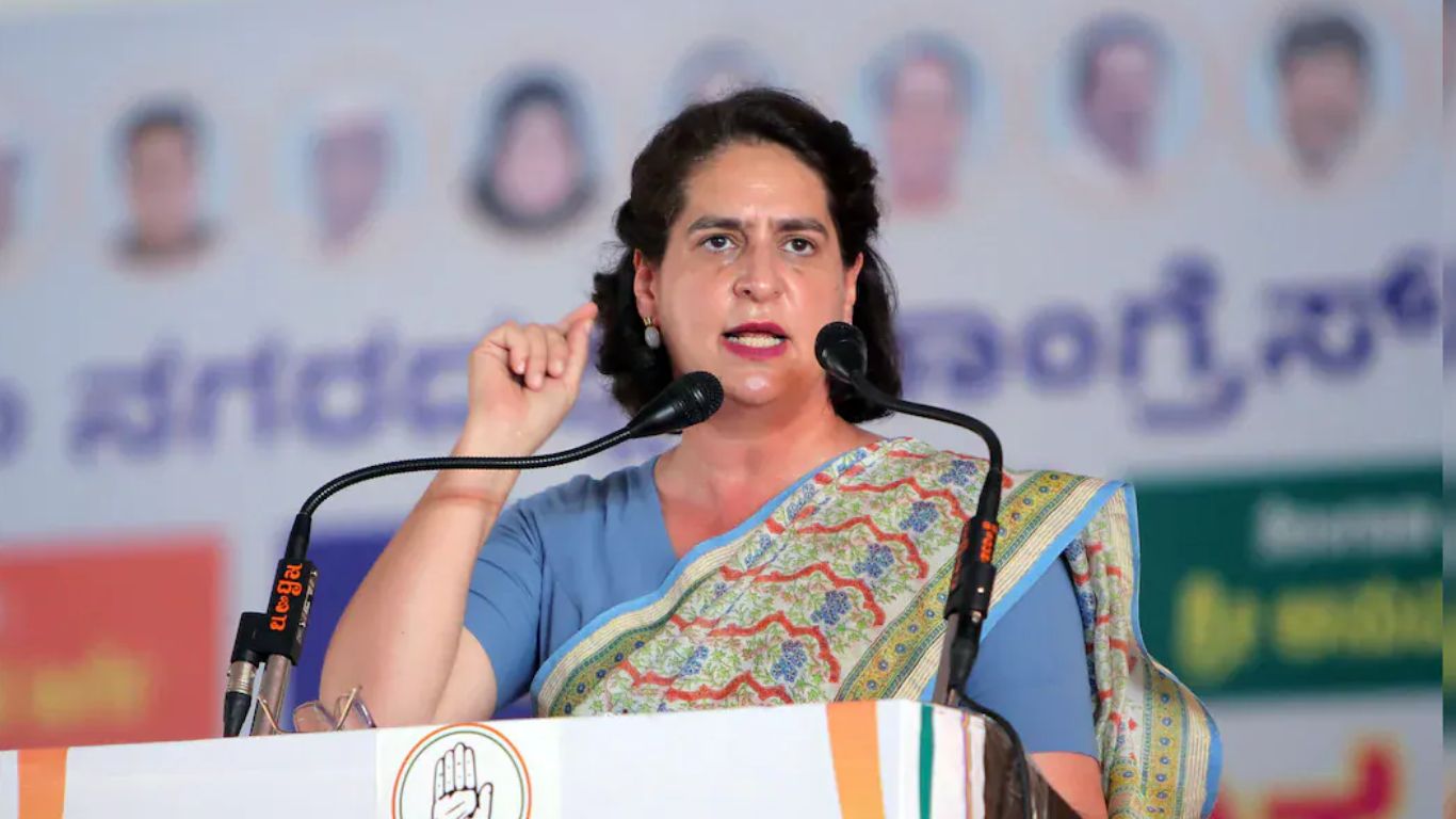 Priyanka Gandhi: తన తల్లి సోనియా గాంధీ మంగళసూత్రం దేశం కోసం త్యాగం చేసింది.. ప్రియాంక గాంధీ ఘాటు వ్యాఖ్యలు..