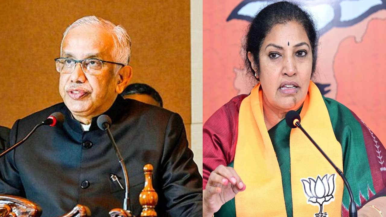 Daggubati Purandeswari: గవర్నర్‌కు పురంధేశ్వరి లేఖ..