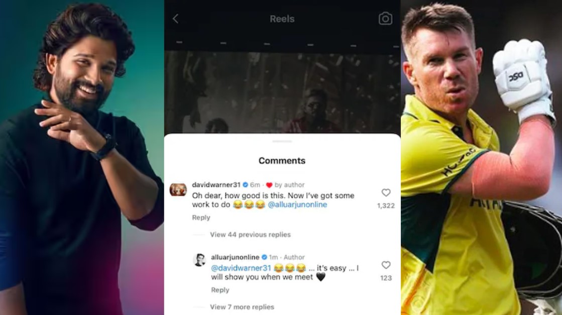 David Warner Pushpa 2: నాకు మళ్లీ పని పడింది.. దీన్ని నేర్చుకోవాలంటున్న డేవిడ్ భాయ్..