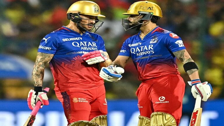 RCB vs CSK: భారీ స్కోరు చేసిన ఆర్సీబీ.. చెన్నై ముందు బిగ్ టార్గెట్