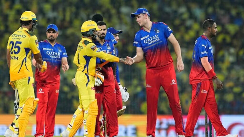 Rcb Vs Csk