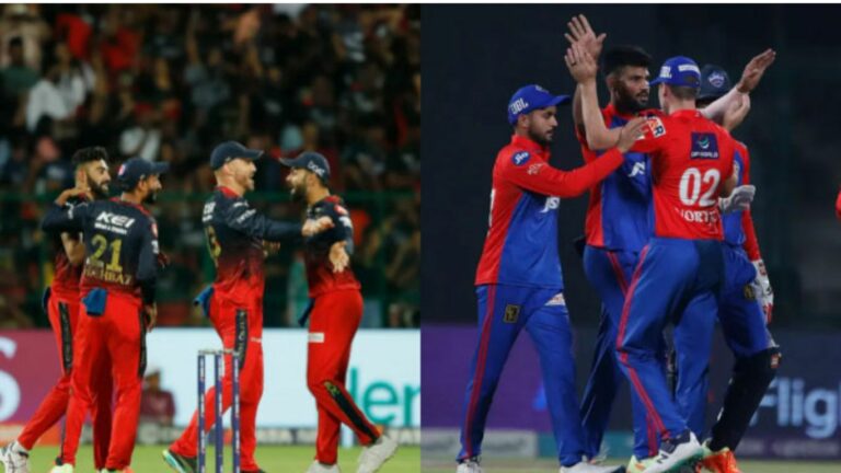 RCB vs DC: చావో.. రేవో.. ప్లేఆప్స్ కు చేరువయ్యేది ఎవరో..