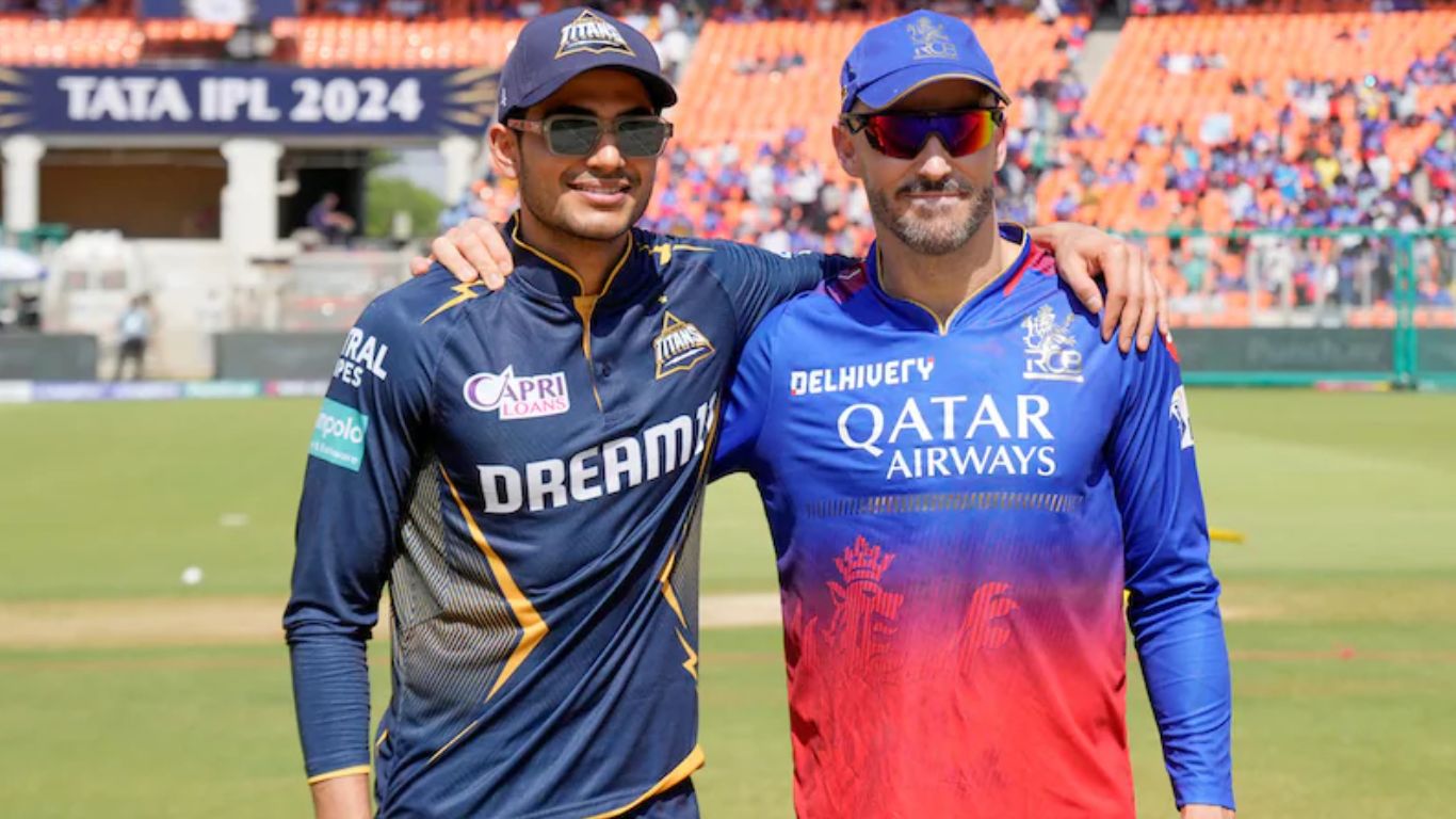 RCB vs GT: బౌలింగ్ ఎంచుకున్న బెంగళూరు.. తుది జట్లు ఇవే!