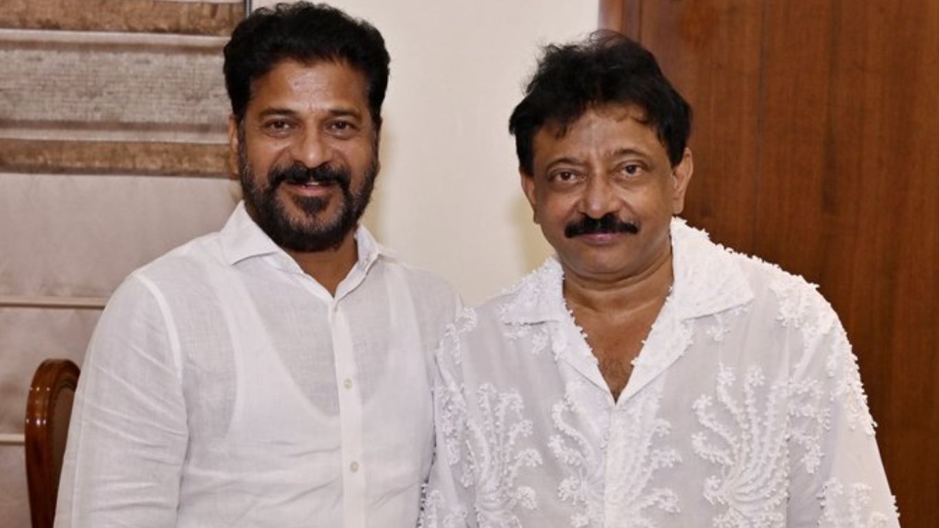 RGV – Revanth Reddy: ఒకే ఫ్రెమ్ లో ఇద్దరు ఫైర్ బ్రాండ్స్..