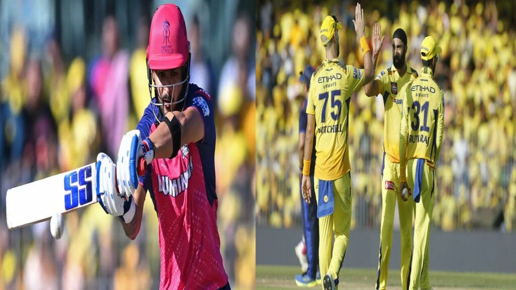 Rr Vs Csk