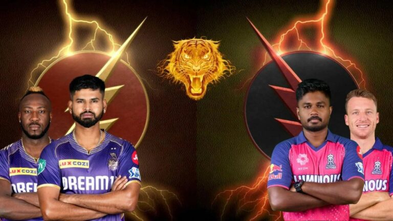 RR vs KKR: లీగ్ దశలో చివరి మ్యాచ్.. కేకేఆర్ తన ఆధిపత్యాన్ని కొనసాగిస్తుందా..