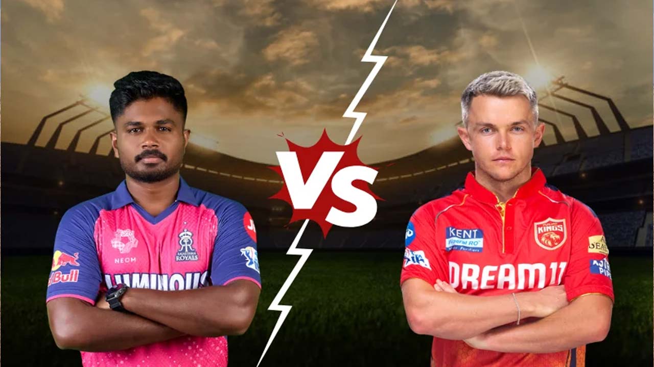 RR vs PBKS: టాస్ గెలిచి బ్యాటింగ్ ఎంచుకున్న రాజస్థాన్..