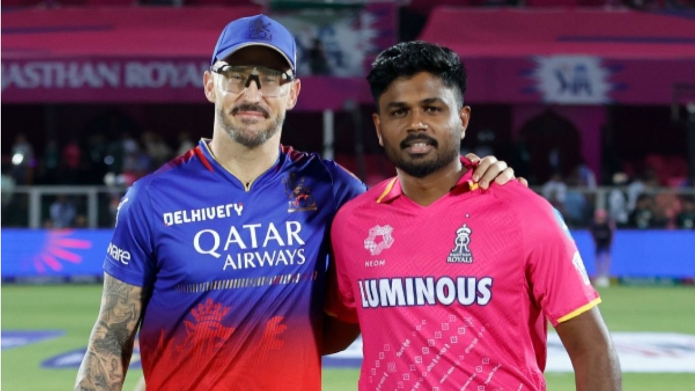 RR vs RCB: టాస్ గెలిచి ఆర్సీబీని బ్యాటింగ్ కు ఆహ్వానించిన రాజస్థాన్‌ రాయల్స్..