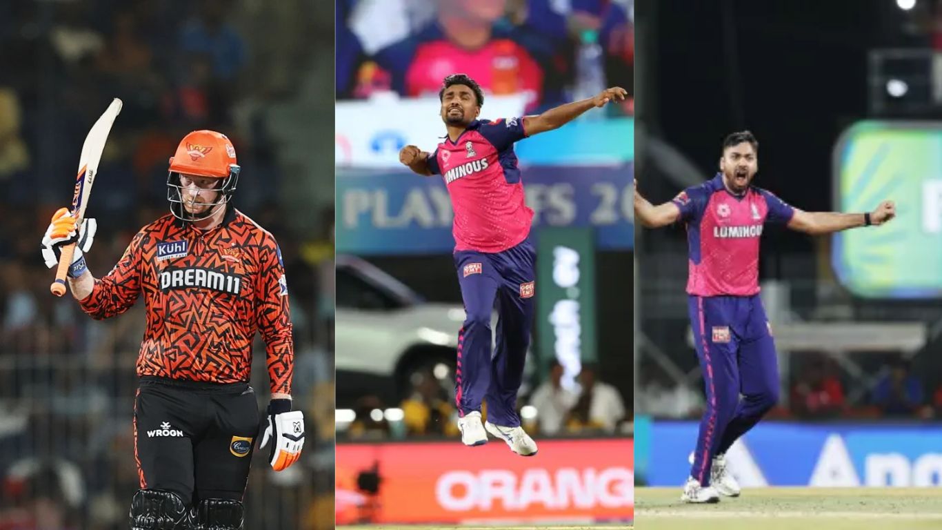 RR vs SRH Qualifier2: హాఫ్ సెంచరీతో ఆదుకున్న క్లాసెన్.. రాజస్థాన్ రాయల్స్ టార్గెట్ 176..