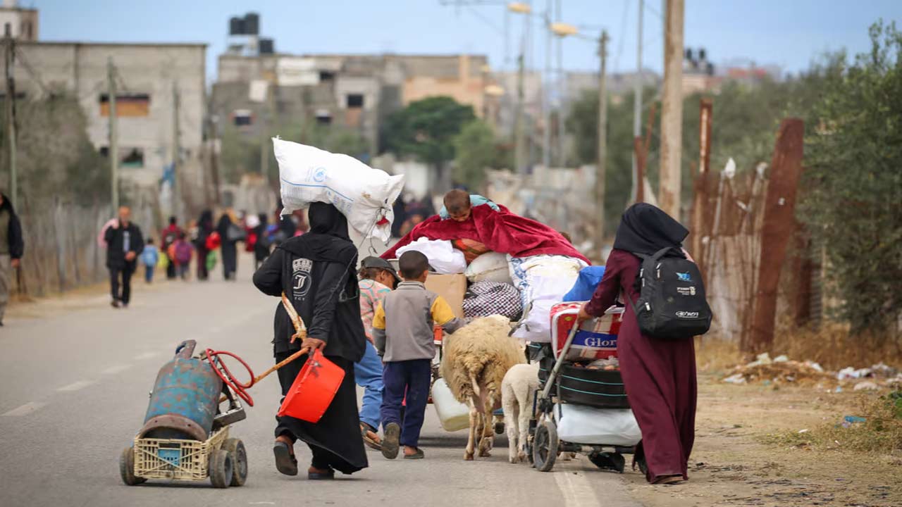 Israel Attack on Rafah: రఫాను ఖాళీ చేసి వెళ్లిపోండి.. మరోసారి ఆదేశించిన ఇజ్రాయెల్