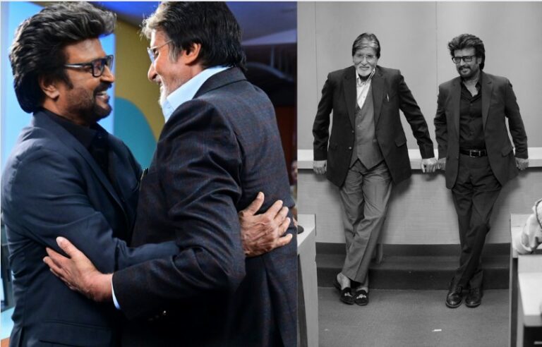 Amitabh – Rajinikanth: ఇద్దరు సూపర్ స్టార్స్ కలిసిన వేళ..