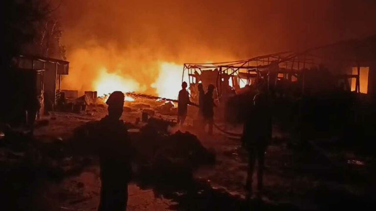 Fire Accident: రంగారెడ్డి శ్రీనాత్ ఒవన్ ప్యాక్ కంపెనీలో అగ్ని ప్రమాదం..