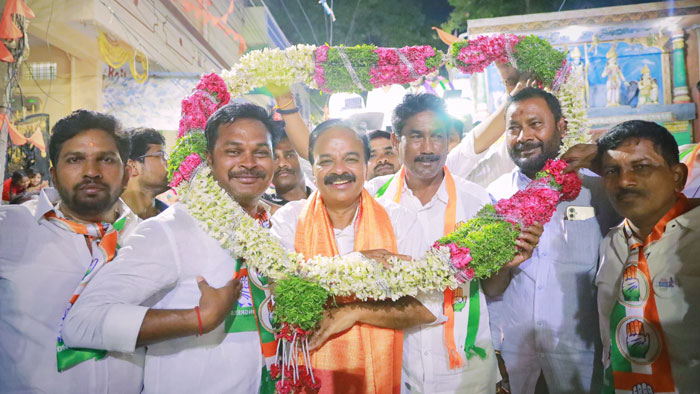 Ranjith Reddy: చేవెళ్ళ ప్రజలకు సంక్షేమం చేయడమే నా లక్ష్యం..