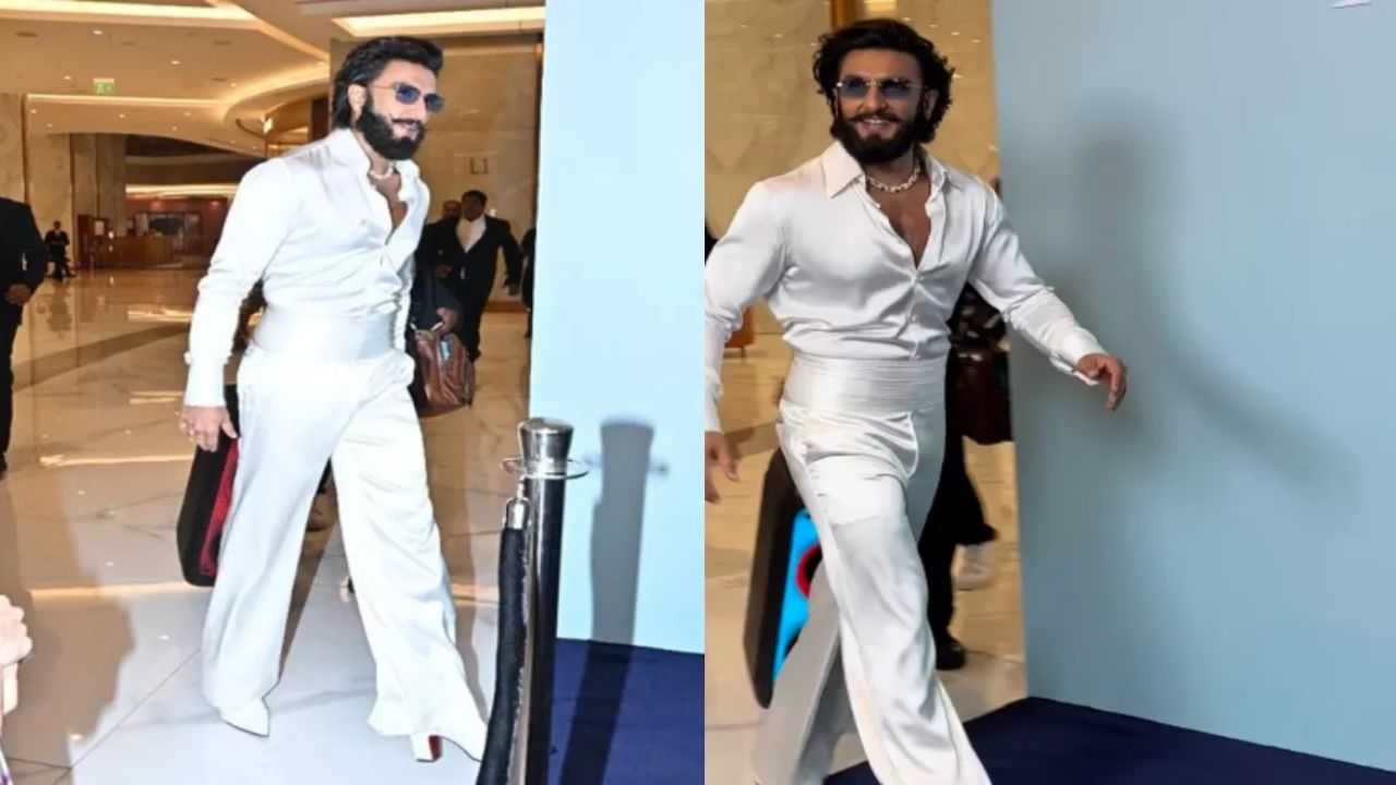 Ranveer Singh: ఇదేందయ్యా ఈ అరాచకం.. ఆ హీల్స్ ఏంటి?