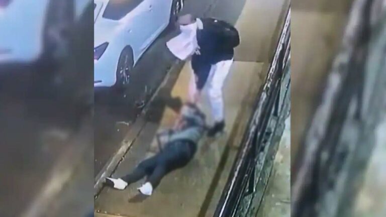 US: న్యూయార్క్‌లో దారుణం.. మహిళపై దుండగుడి అఘాయిత్యం