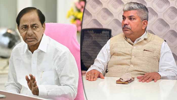 Rapolu Ananda Bhaskar: బీఆర్ఎస్ కి రాపోలు ఆనంద భాస్కర్ రాజీనామా.. కేసీఆర్‌ కు లేఖ