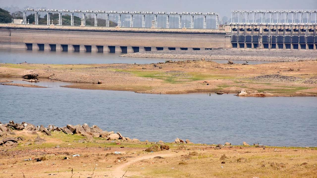 CWC: 150 ప్రధాన రిజర్వాయర్లలో 23 శాతానికి పడిపోయిన నీటి మట్టం..