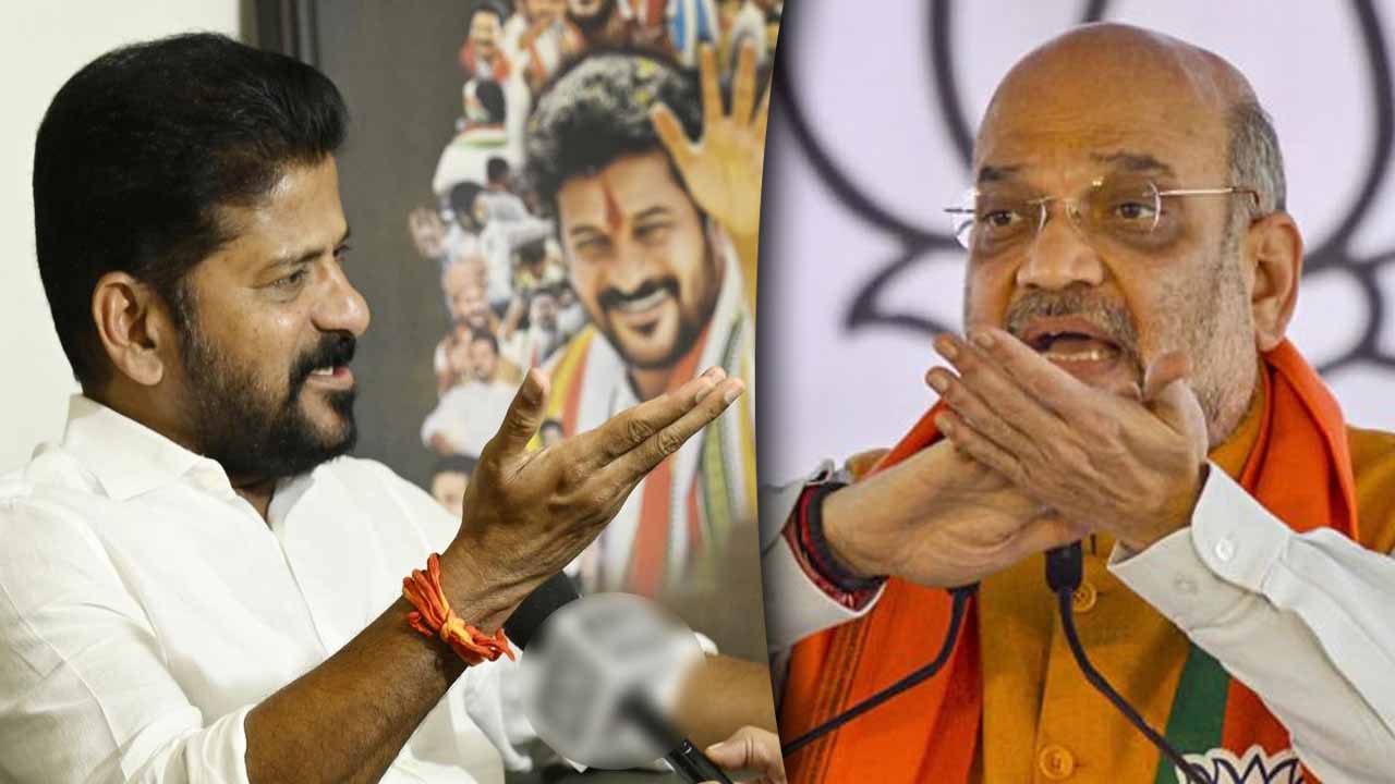 Amit Shah: రేవంత్ రెడ్డి నా వీడియో మార్ఫింగ్ చేసి తప్పు చేశావ్.. అమిత్ షా హాట్ కామెంట్