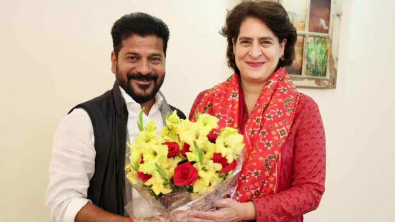 Priyanka Gandhi: నేడు తాండూరు, కామారెడ్డిలో ప్రియాంక గాంధీ ఎన్నికల ప్రచారం..