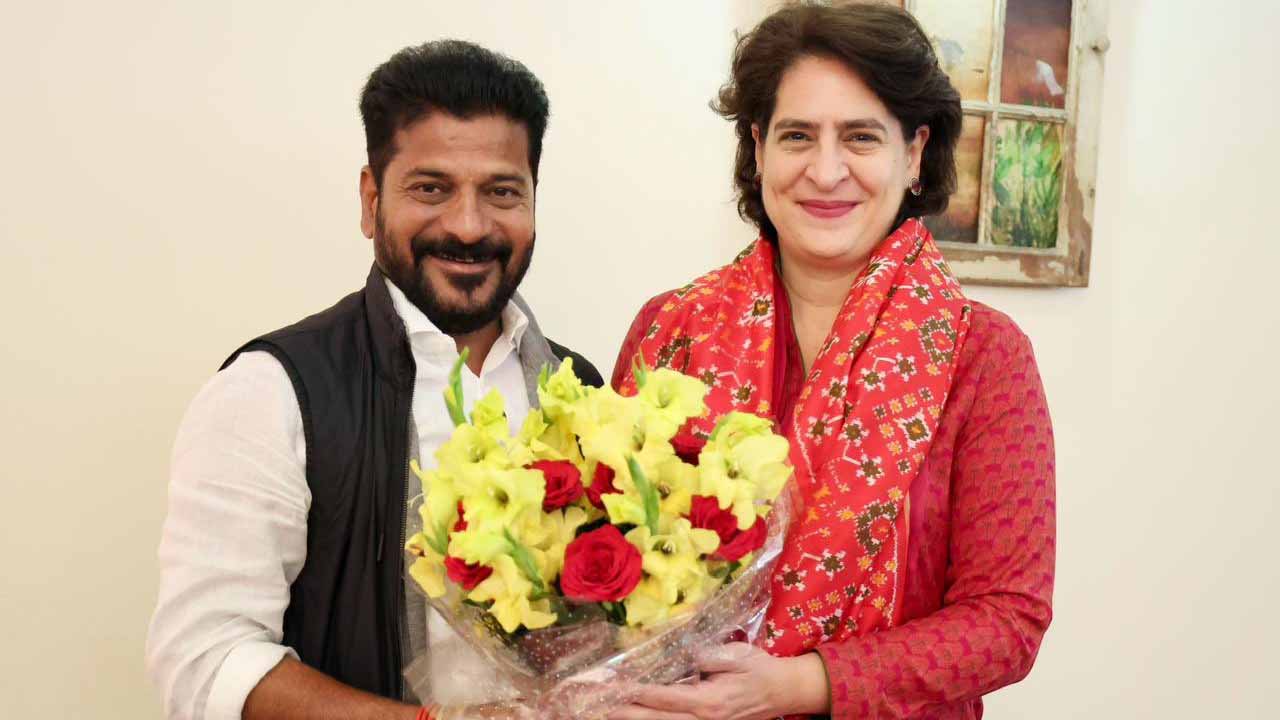 Priyanka Gandhi: నేడు తాండూరు, కామారెడ్డిలో ప్రియాంక గాంధీ ఎన్నికల ప్రచారం..