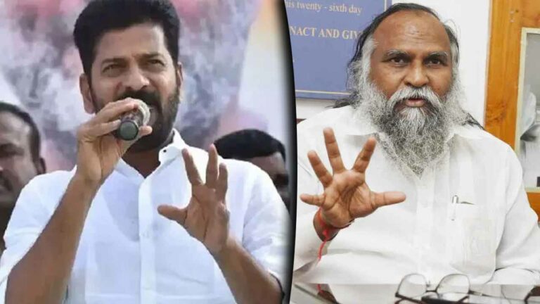 Revanth Reddy: సీఎంవోలో పెత్తనం జగ్గారెడ్డిది.. ఎక్కడ సంతకం పెట్టమంటే అక్కడ పెడుతున్నా..