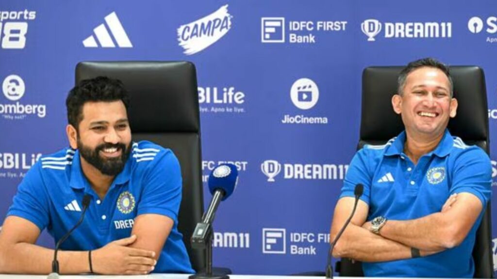 Rohit Sharma Ajit