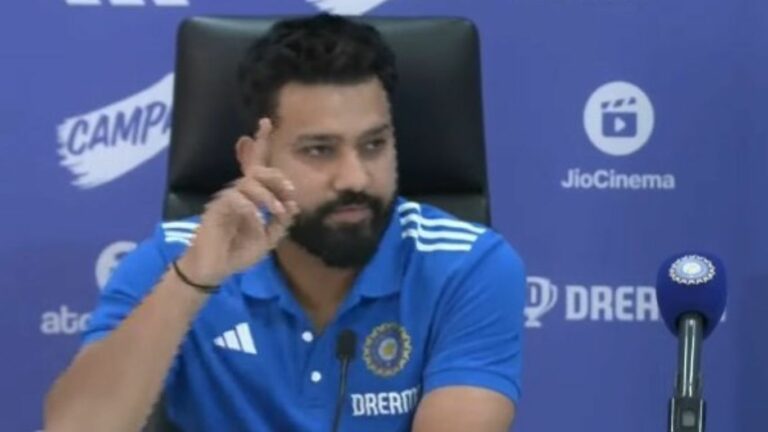 Rohit Sharma: మీడియా సమావేశం.. నేనున్నానంటూ చేతెత్తిన రోహిత్‌ శర్మ!