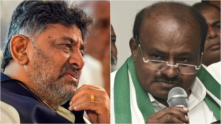 DK Shivakumar: వీడియోలు లీక్ చేసింది ఆయనే.. డీకే సంచలన ఆరోపణ
