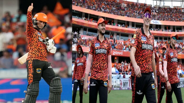 SRH vs PBKS: పంజాబ్ పై సన్⁭రైజర్స్ విజయం.. రెండో స్థానానికి హైదరాబాద్