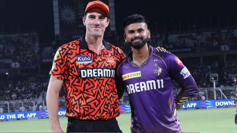 SRH vs KKR: టాస్ గెలిచి బ్యాటింగ్ ఎంచుకున్న సన్⁬రైజర్స్..