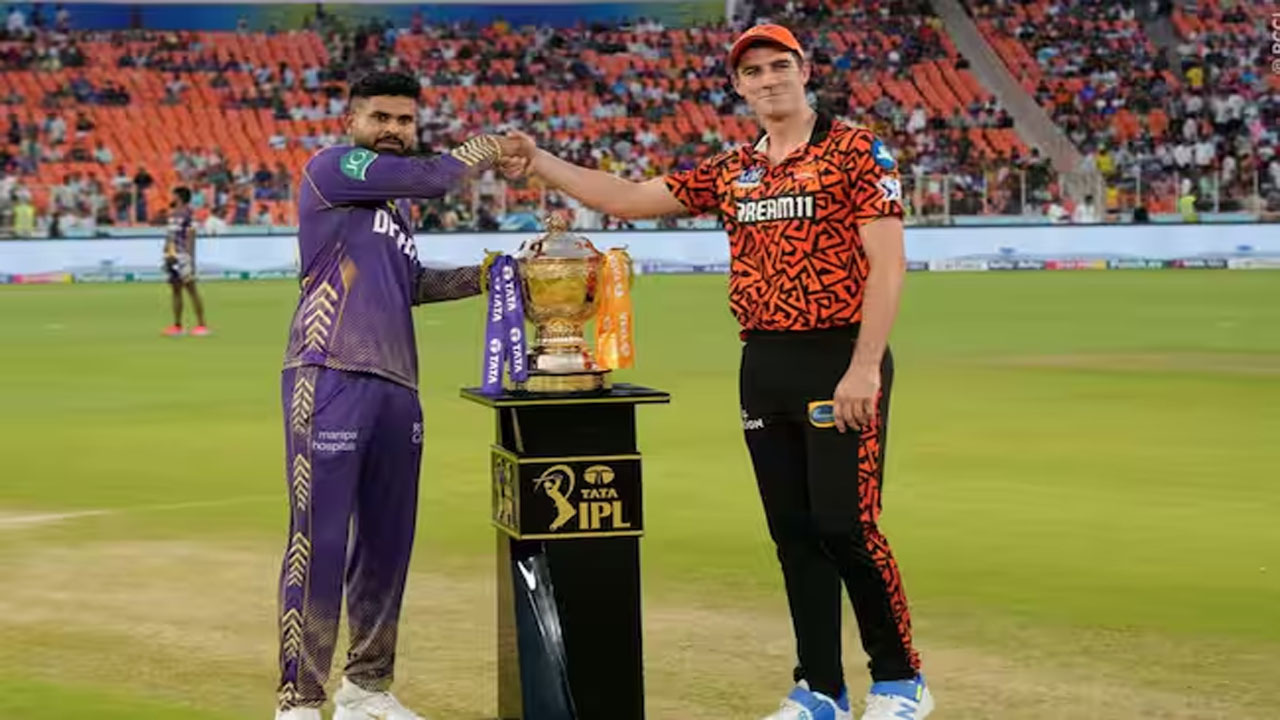 IPL 2024 Final: టాస్ గెలిచి బ్యాటింగ్ ఎంచుకున్న సన్⁬రైజర్స్..