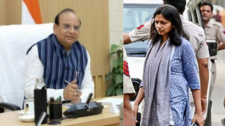 Swati maliwal: స్వాతి మాలివాల్‌కు ఢిల్లీ లెఫ్టినెంట్ గవర్నర్ మద్దతు.. లేఖలో ఆవేదన