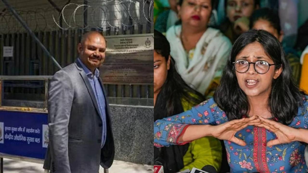 Swati Maliwal Assualt: స్వాతి మలివాల్ ఎడమ కాలు, కుడి చెంపపై గాయాలు.. ఎయిమ్స్ రిపోర్ట్..