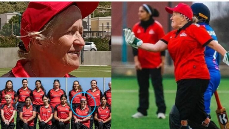 Oldest Cricketer: రికార్డులు బ‌ద్ధ‌లు.. లేటు వయసులో క్రికెట్ లోకి ఎంట్రీ ఇచ్చిన బామ్మా..