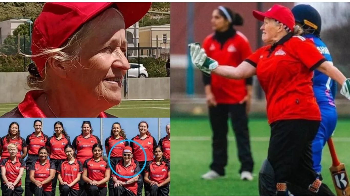 Oldest Cricketer: రికార్డులు బ‌ద్ధ‌లు.. లేటు వయసులో క్రికెట్ లోకి ఎంట్రీ ఇచ్చిన బామ్మా..