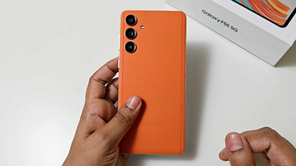 Samsung Galaxy F55 Price