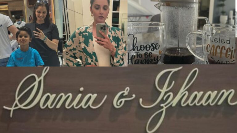 Sania Mirza: నేమ్‌ప్లేట్‌ లో పేర్లని మార్చేసిన సానియా మీర్జా.. సానియా ఇజాన్‌ అంటూ..