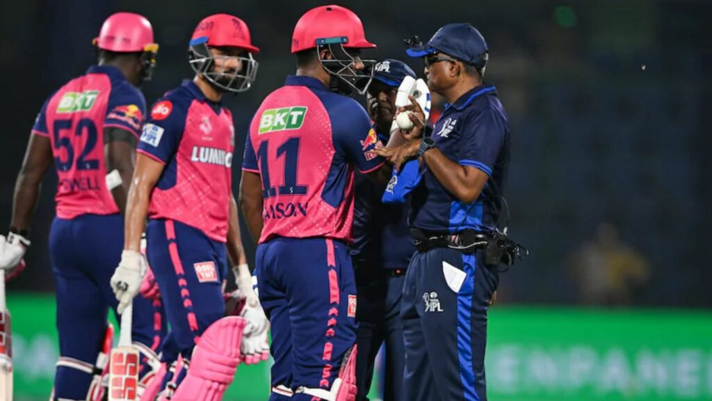 Sanju Samson Umpire