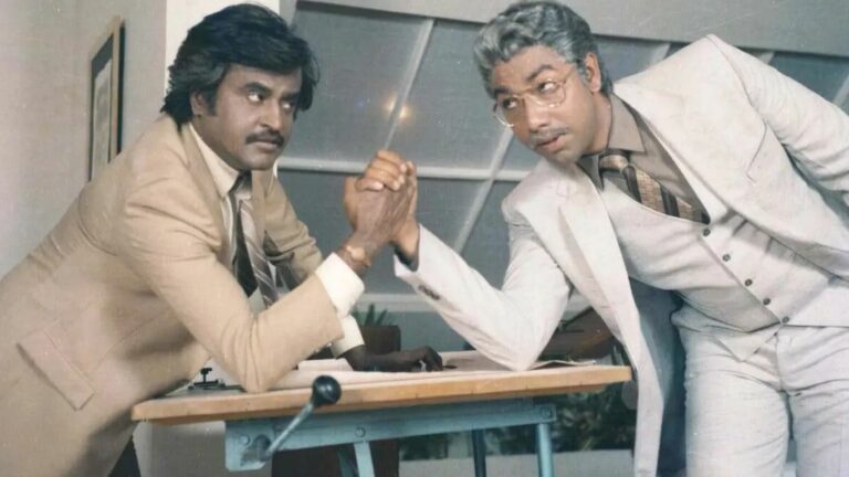 Rajinikanth-Sathyaraj: విభేదాలకు ముగింపు.. కలిసిపోయిన రజనీకాంత్‌, సత్యరాజ్‌!
