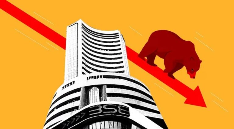 Stock Market Intraday: భారీ నష్టాలలో ముగిసిన స్టాక్ మర్కెట్స్..