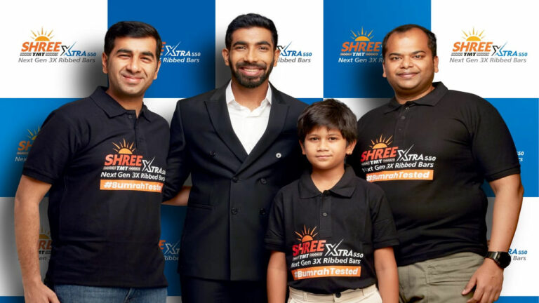 Shree TMT Steel: శ్రీ టీఎంటీ స్టీల్ బ్రాండ్ అంబాసిడర్‌గా ‘జస్ప్రీత్ బుమ్రా’..