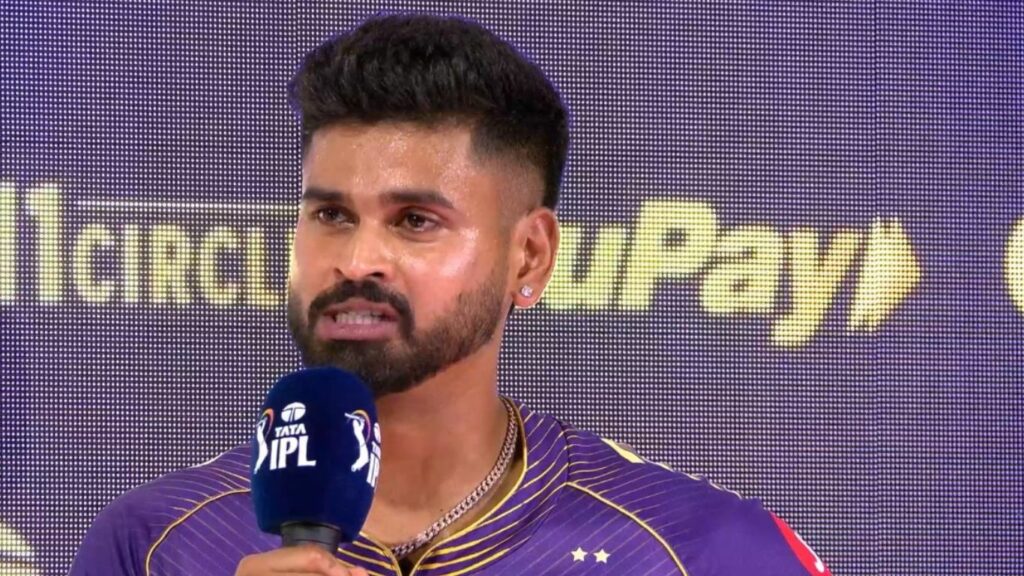 Shreyas Iyer Kkr