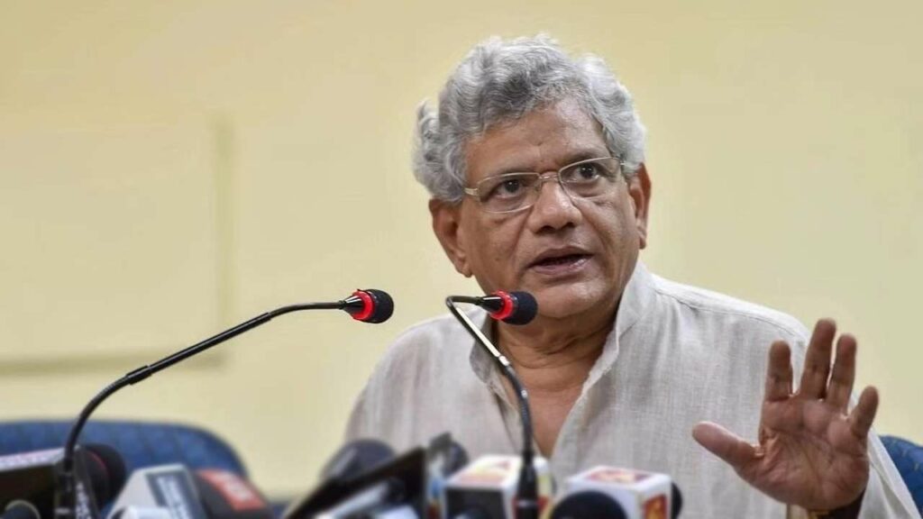 Sitaram Yechury