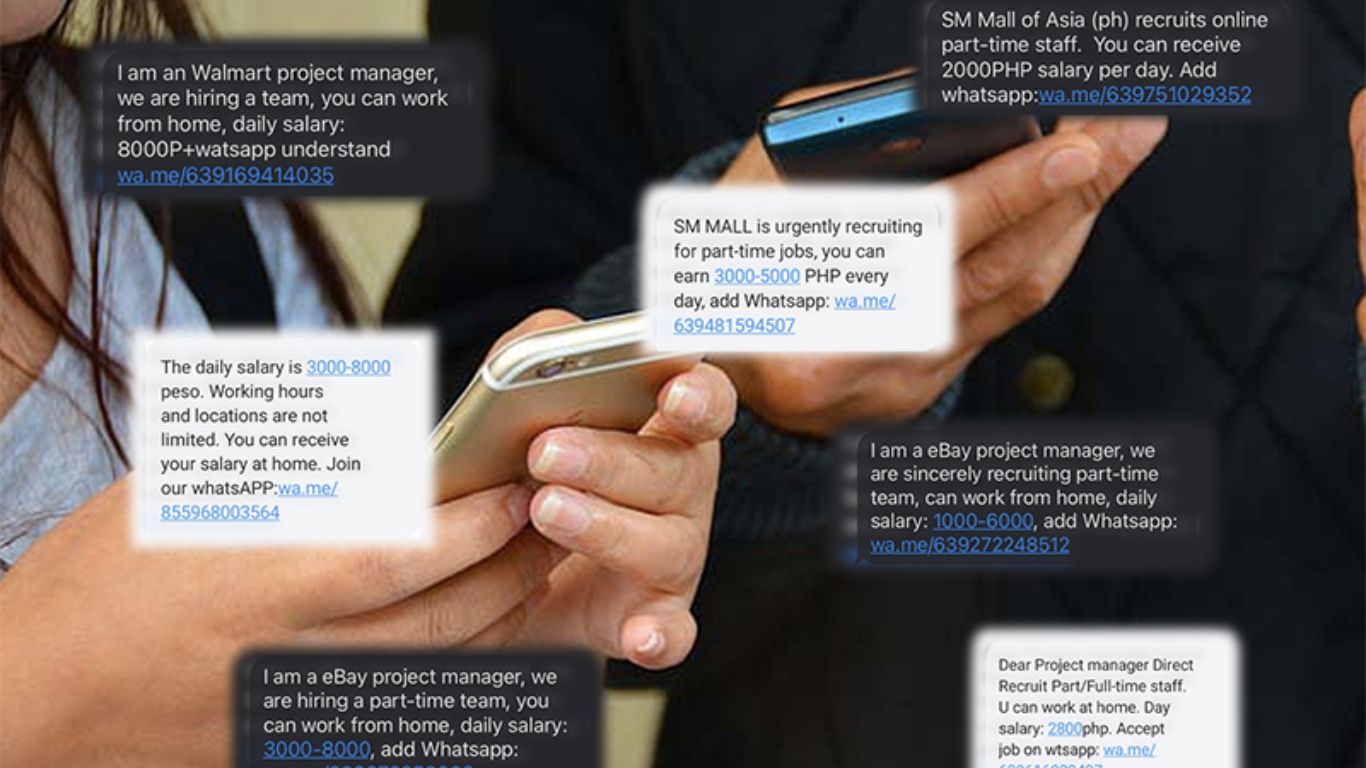 Smishing Scam: మార్కెట్ లోకి కొత్త దందా.. మీ అకౌంట్ లోకి డబ్బులు వేస్తునట్లే వేసి చివరకు..