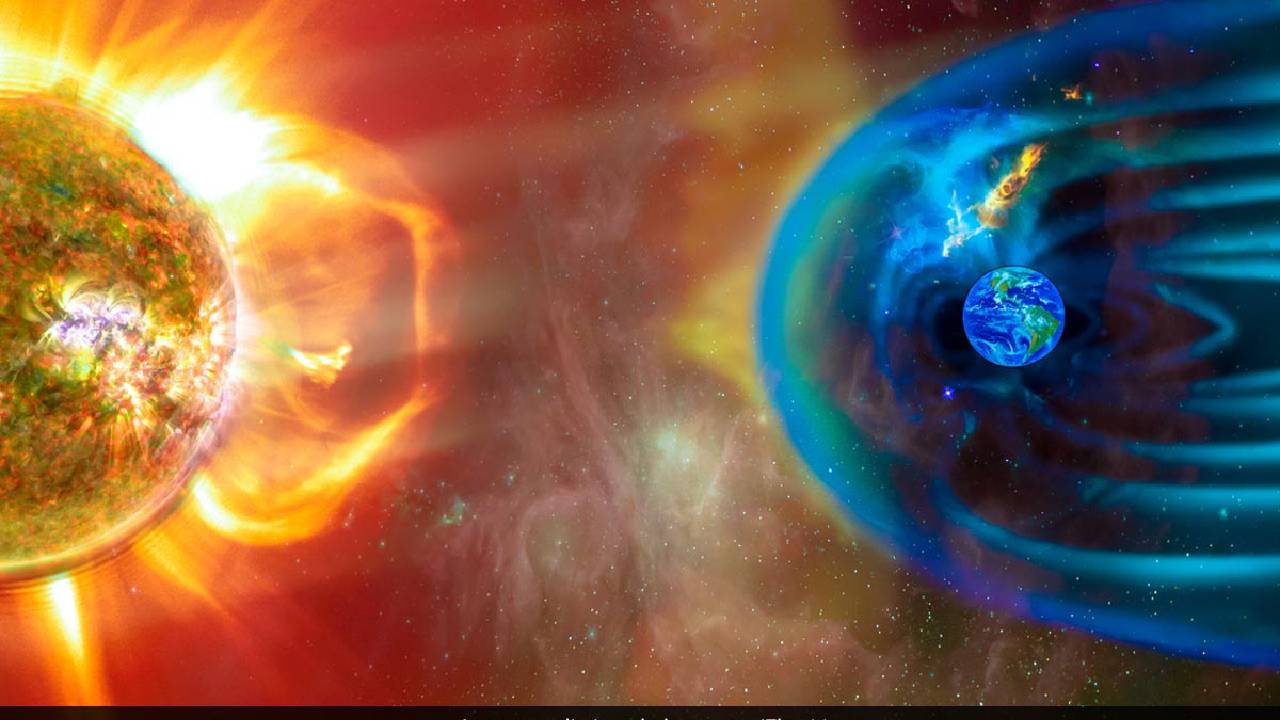 Solar Storm: భూమిని తాకిన శక్తివంతమైన “సౌర తుఫాను”.. కమ్యూనికేషన్, పవర్ గ్రిడ్‌లకు అంతరాయం..!