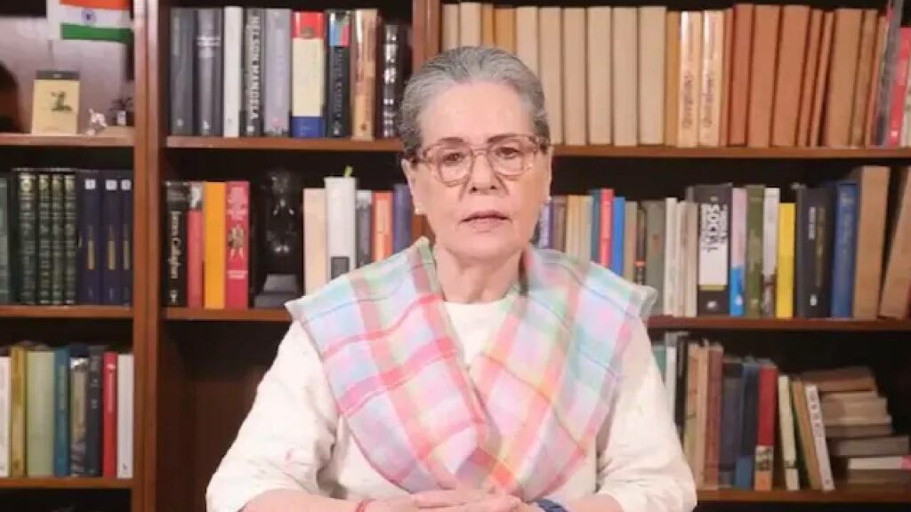 Sonia Gandhi